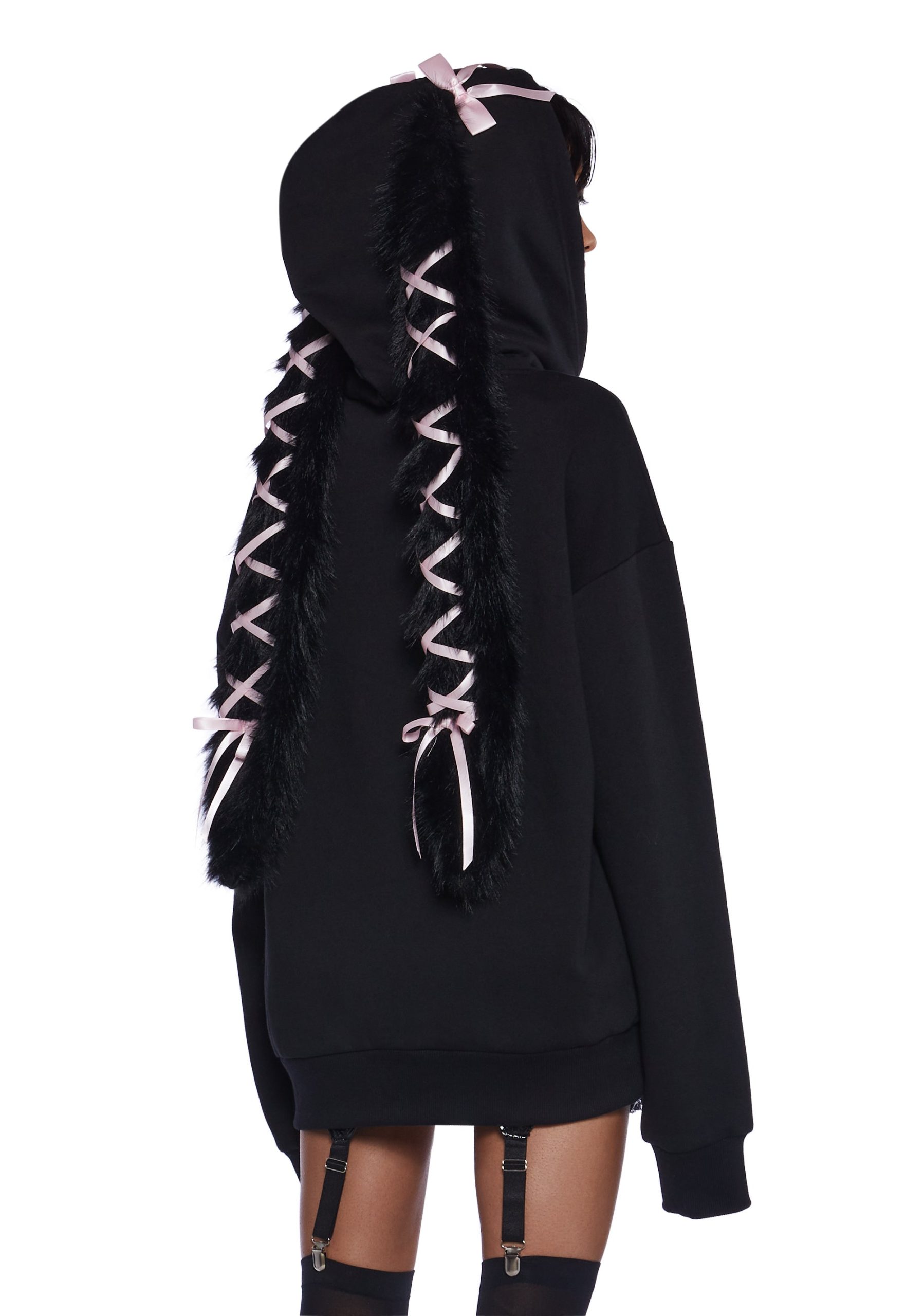 Precious Bunny Zip-Up Hoodie - Image 4