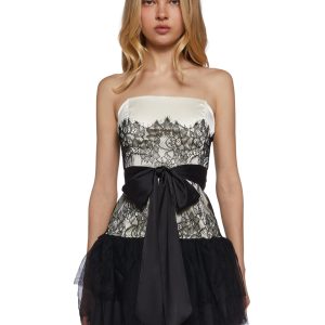 Moonlight Heartbreak Mini Dress