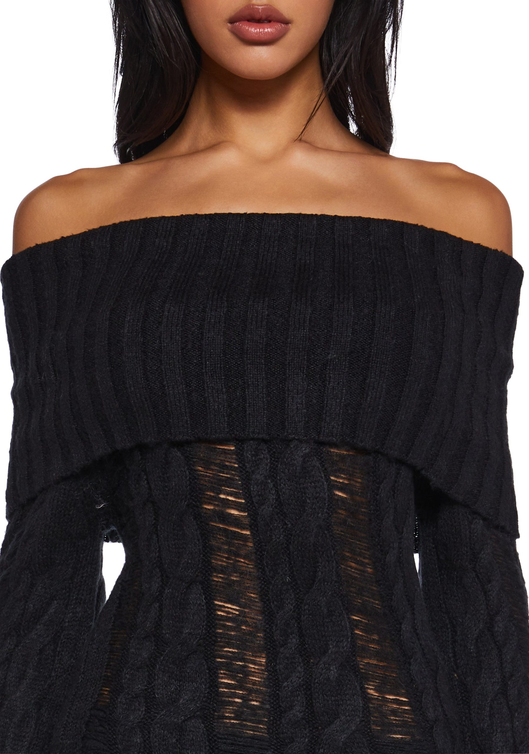 Elena Asymmetrical Midi Dress - Image 2