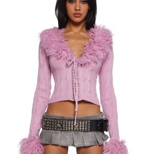 Covet Cable Knit Cardigan