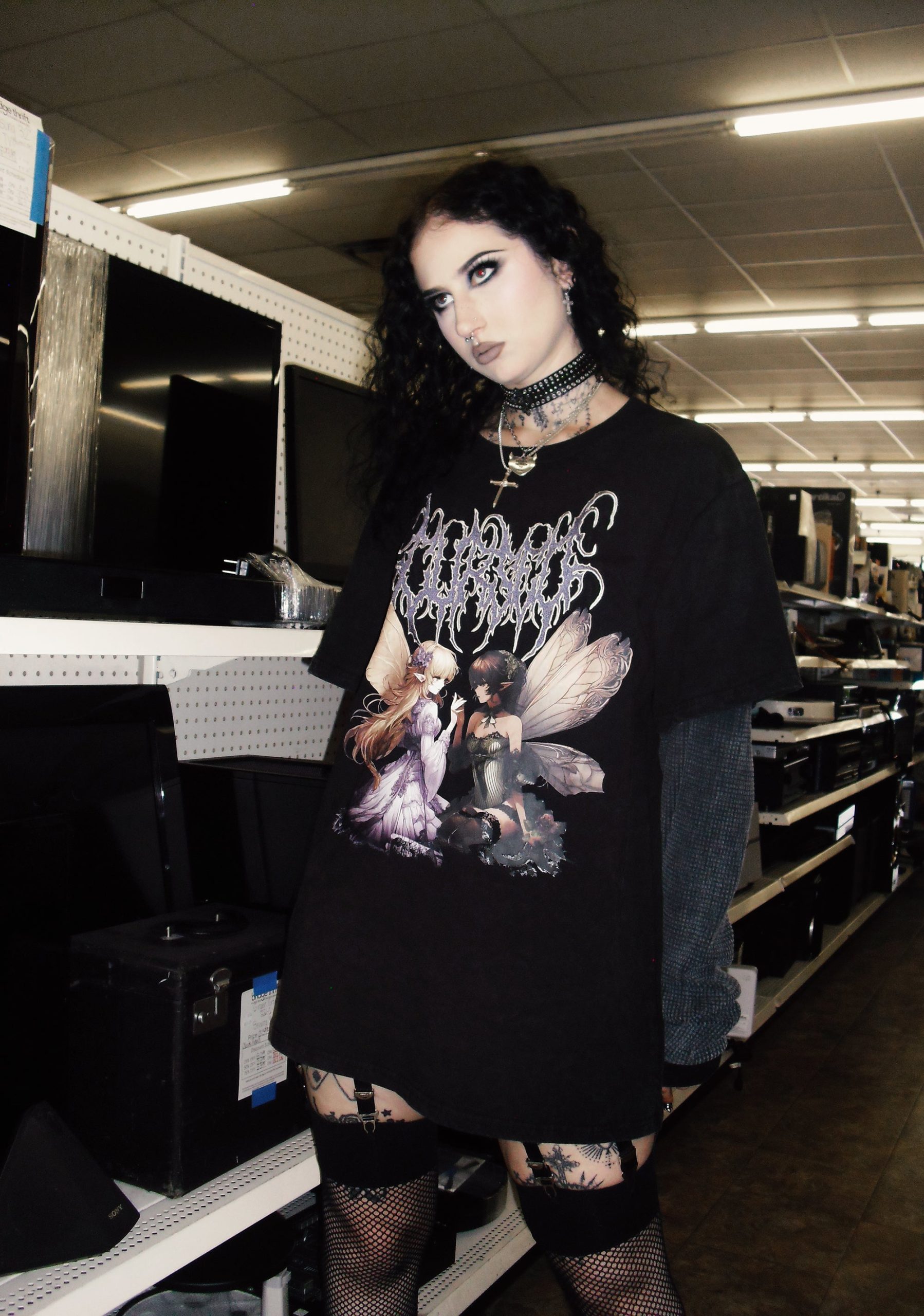 Hopelessly Fated Long Sleeve Tee - Image 7