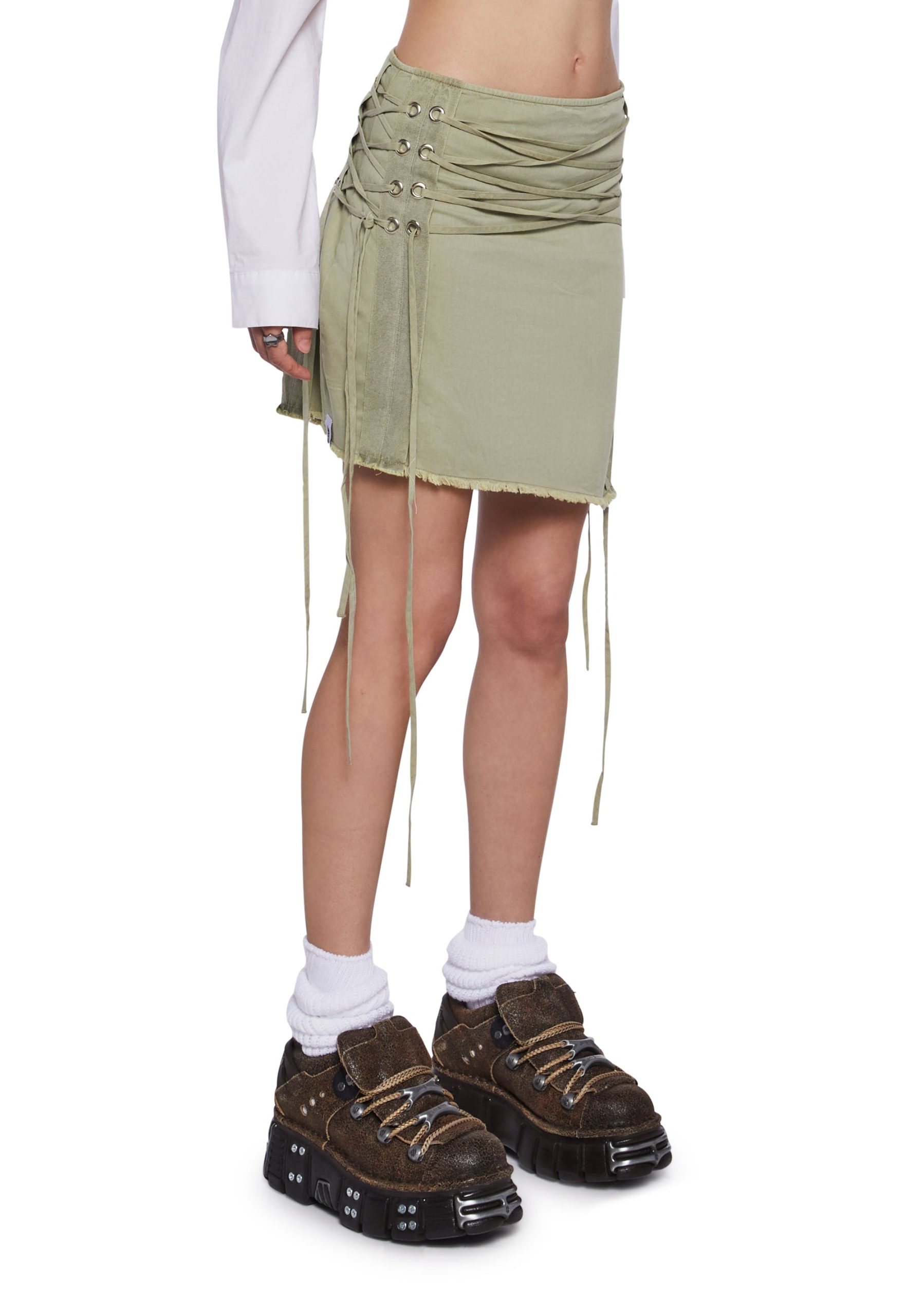 Darcie Asymmetrical Skirt - Image 3