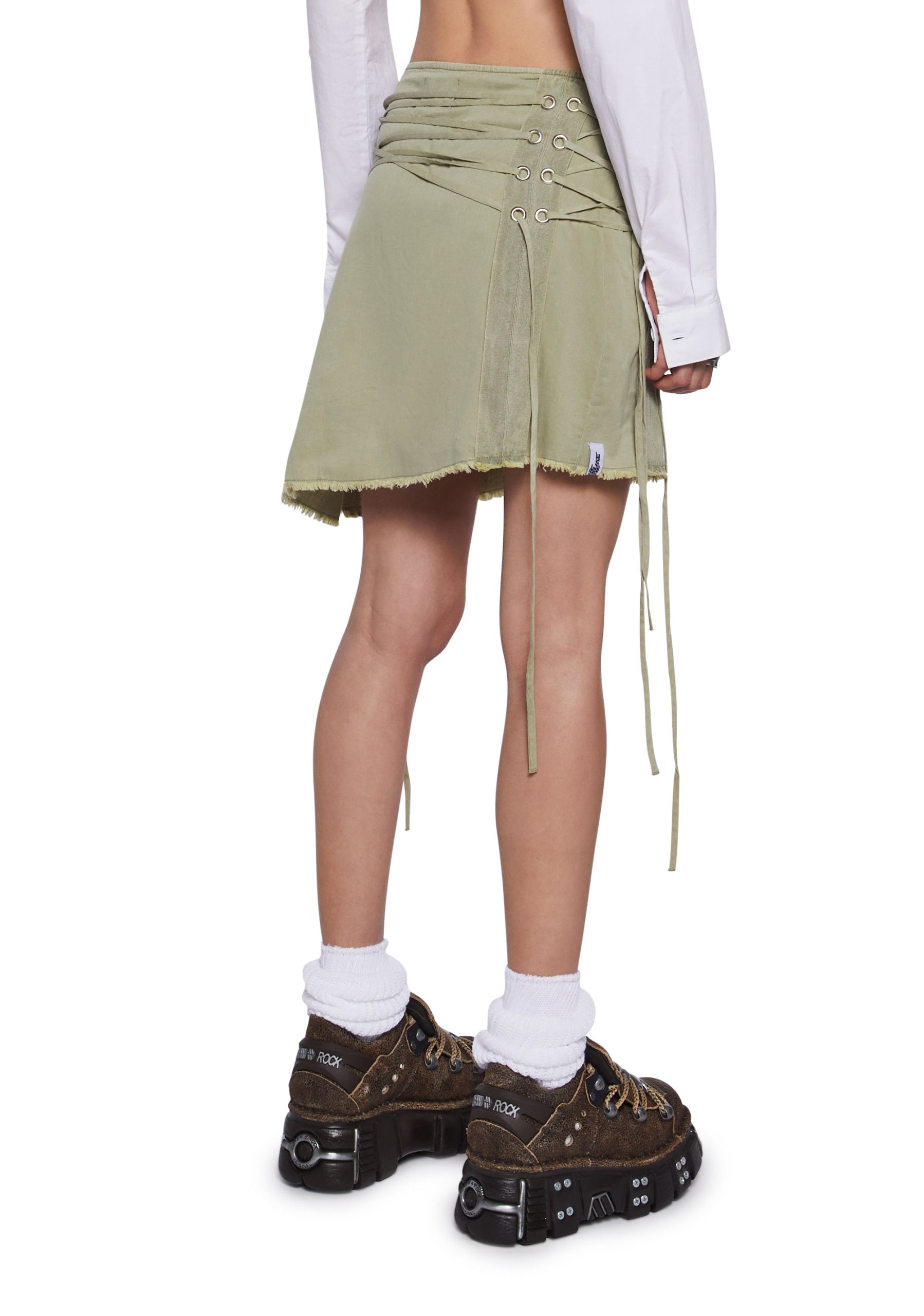 Darcie Asymmetrical Skirt - Image 4