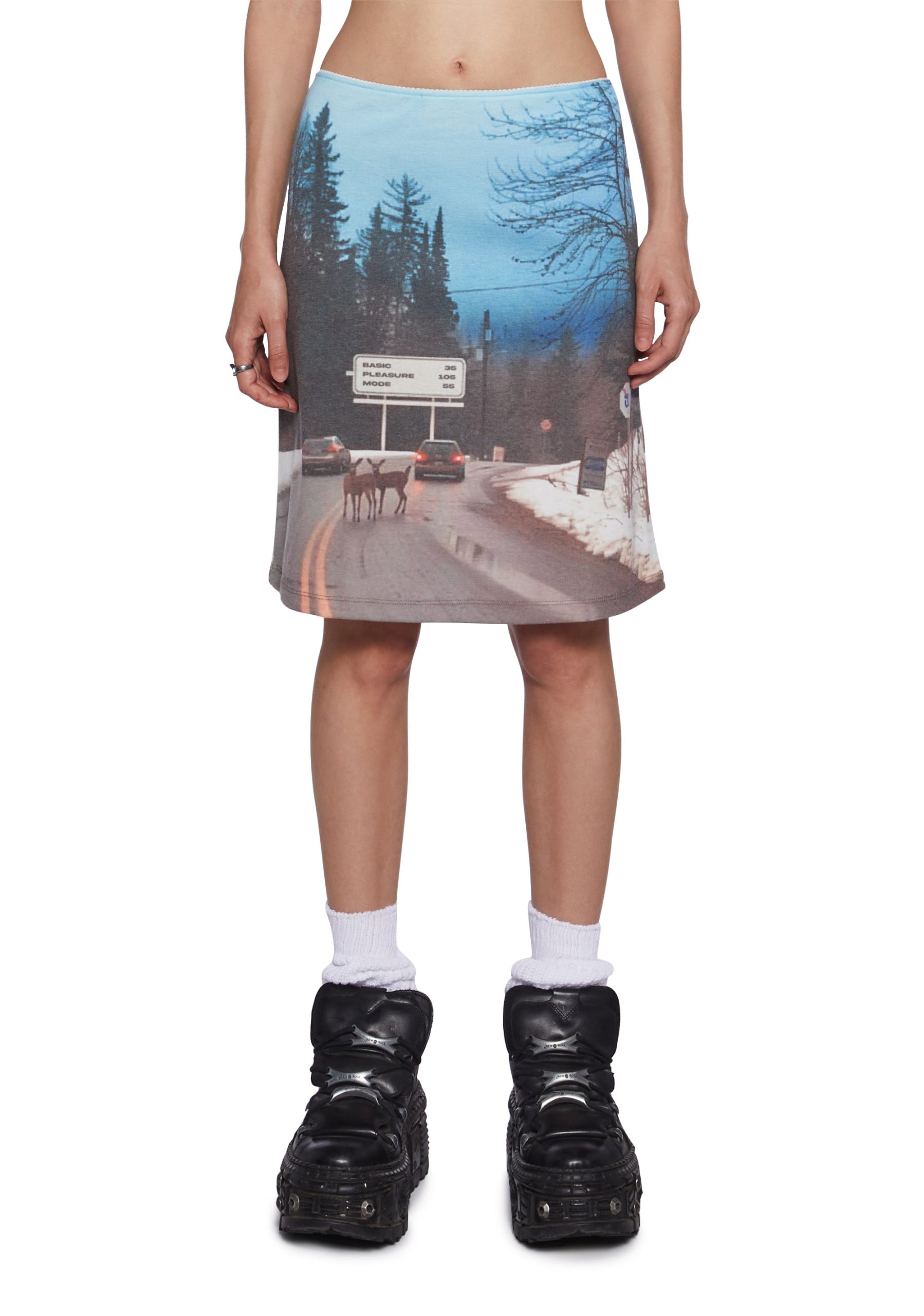Freya Midi Skirt