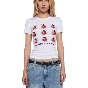 Bugger Off Baby Tee