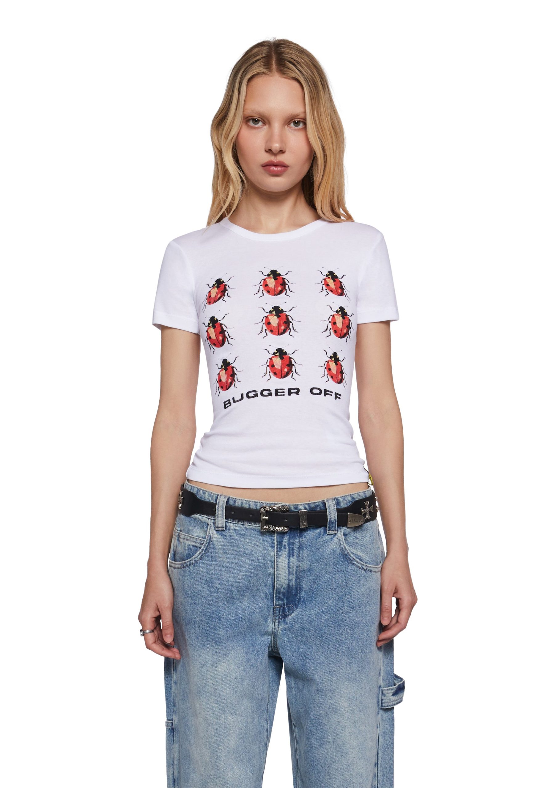 Bugger Off Baby Tee