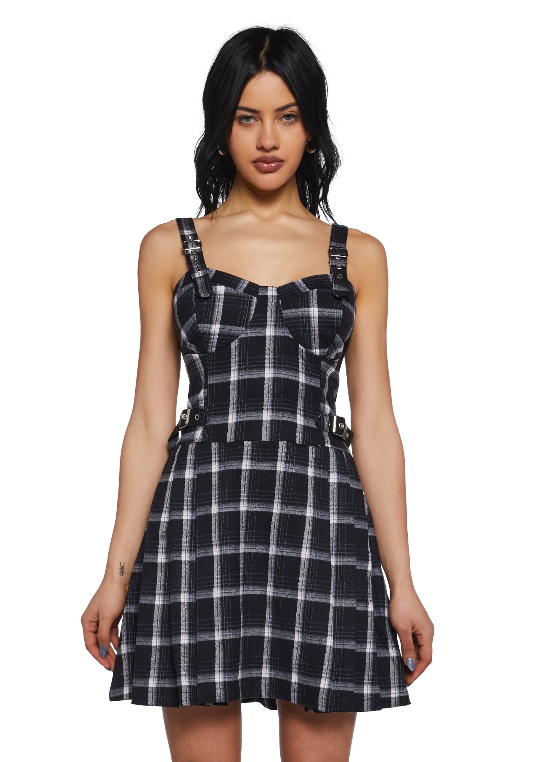 Monarch Corset Mini Dress