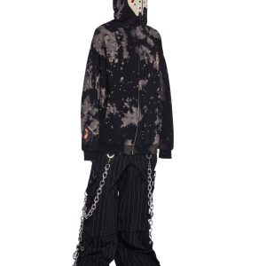 Vile Voorhees Mask Zip-Up Hoodie