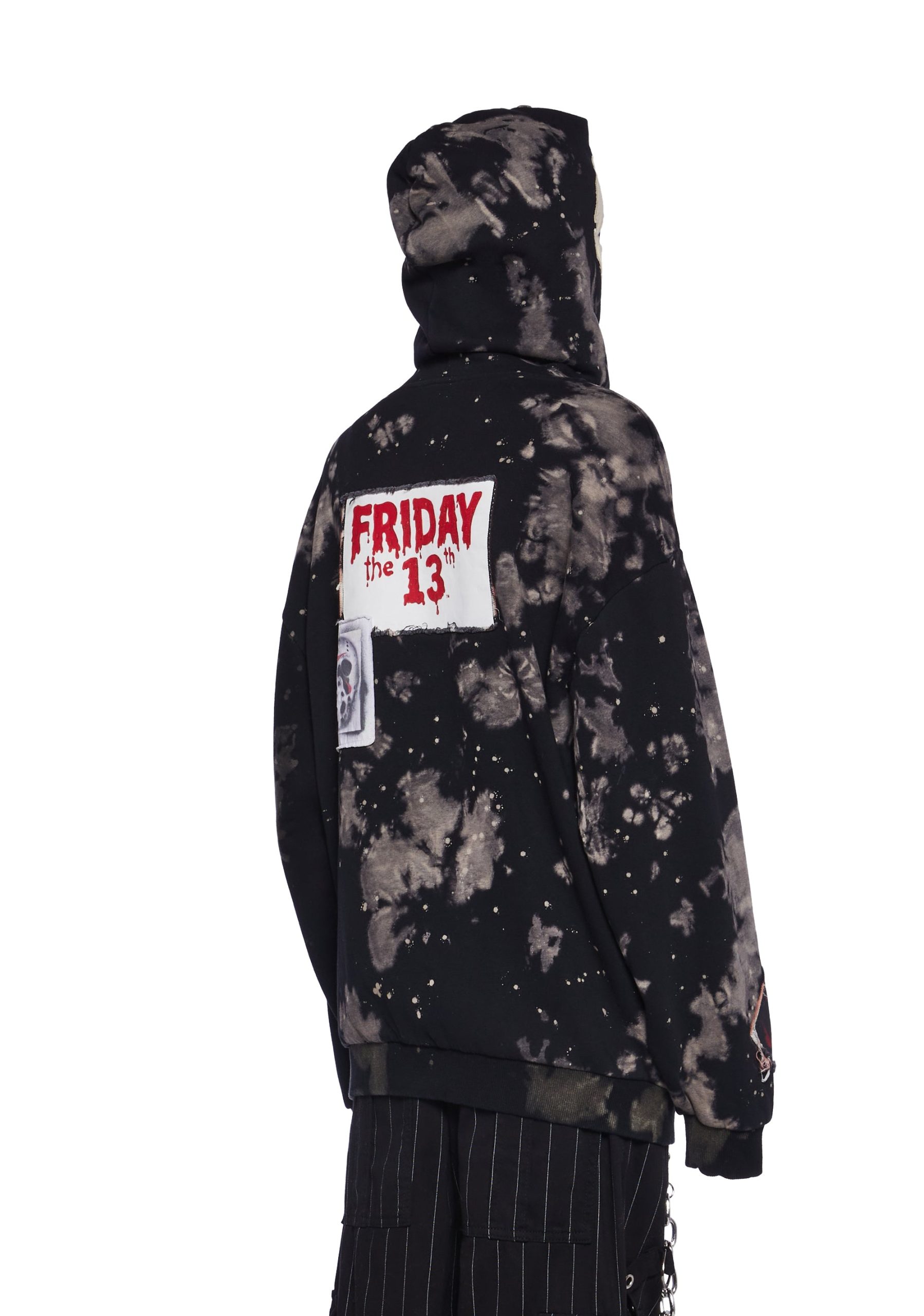 Vile Voorhees Mask Zip-Up Hoodie - Image 4