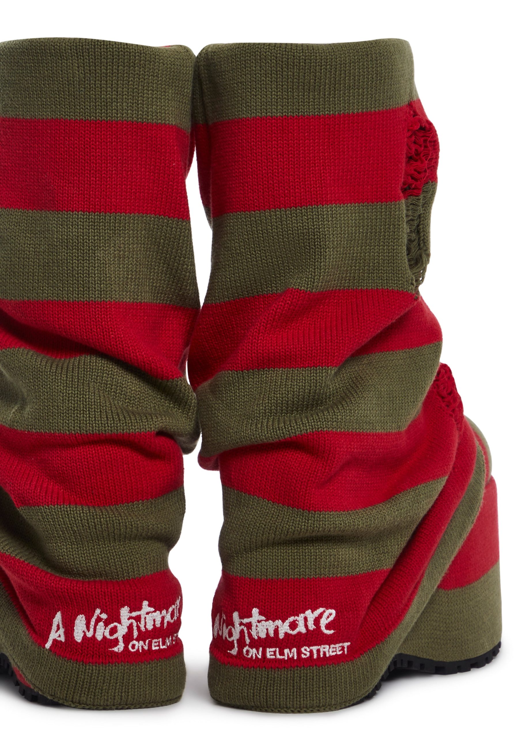 Freddy's Coming For You Platform Boots - Image 2