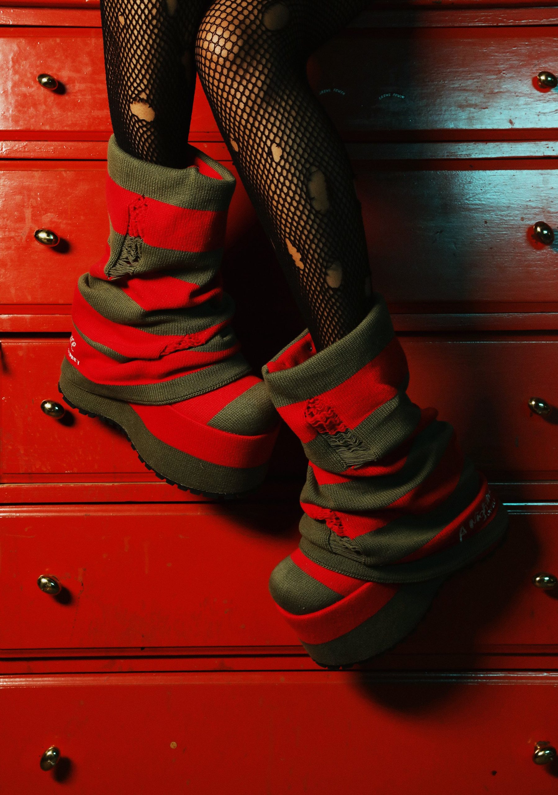 Freddy's Coming For You Platform Boots - Image 6