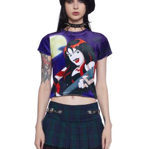 Good Bad Girl Baby Tee
