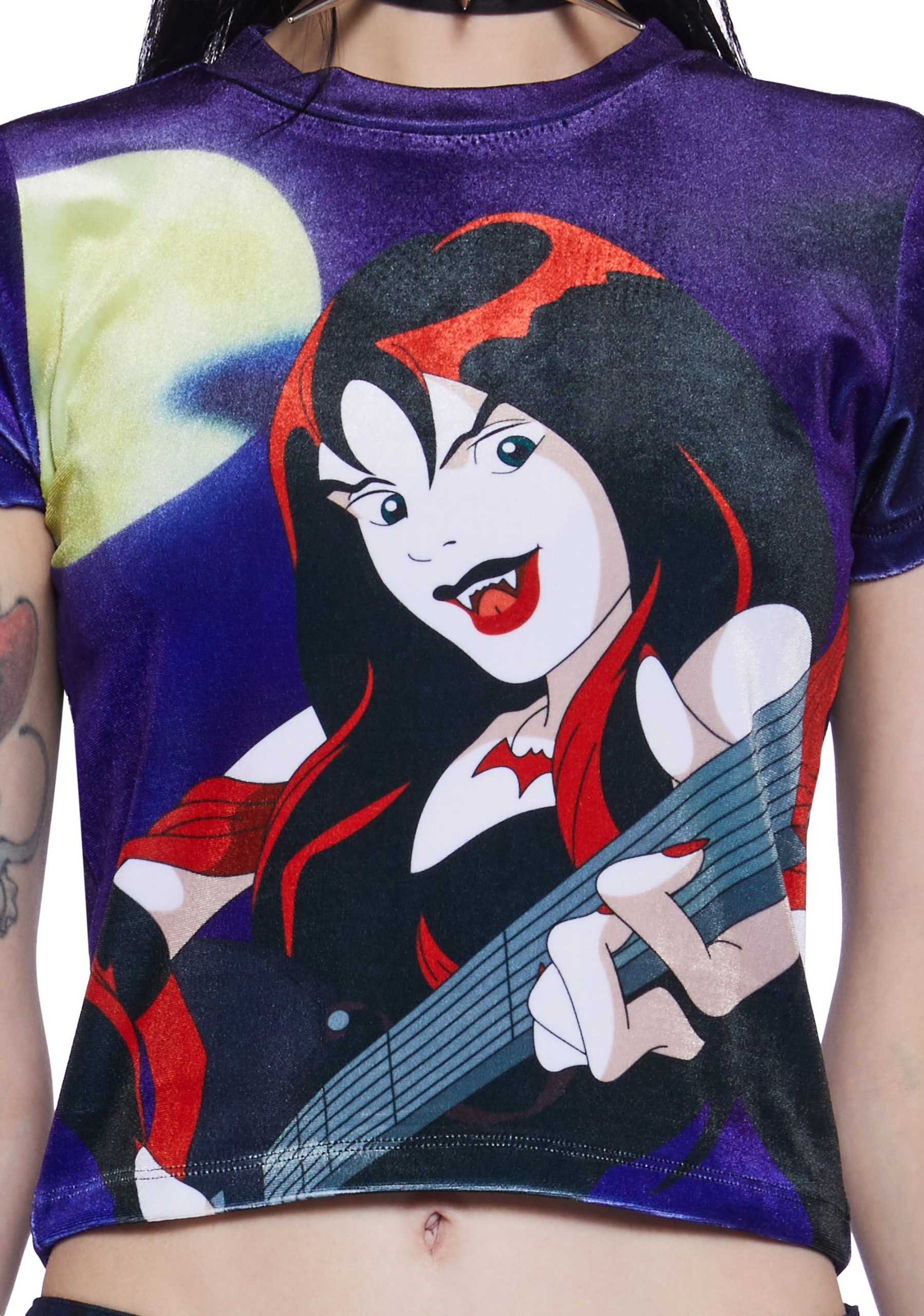 Good Bad Girl Baby Tee - Image 5