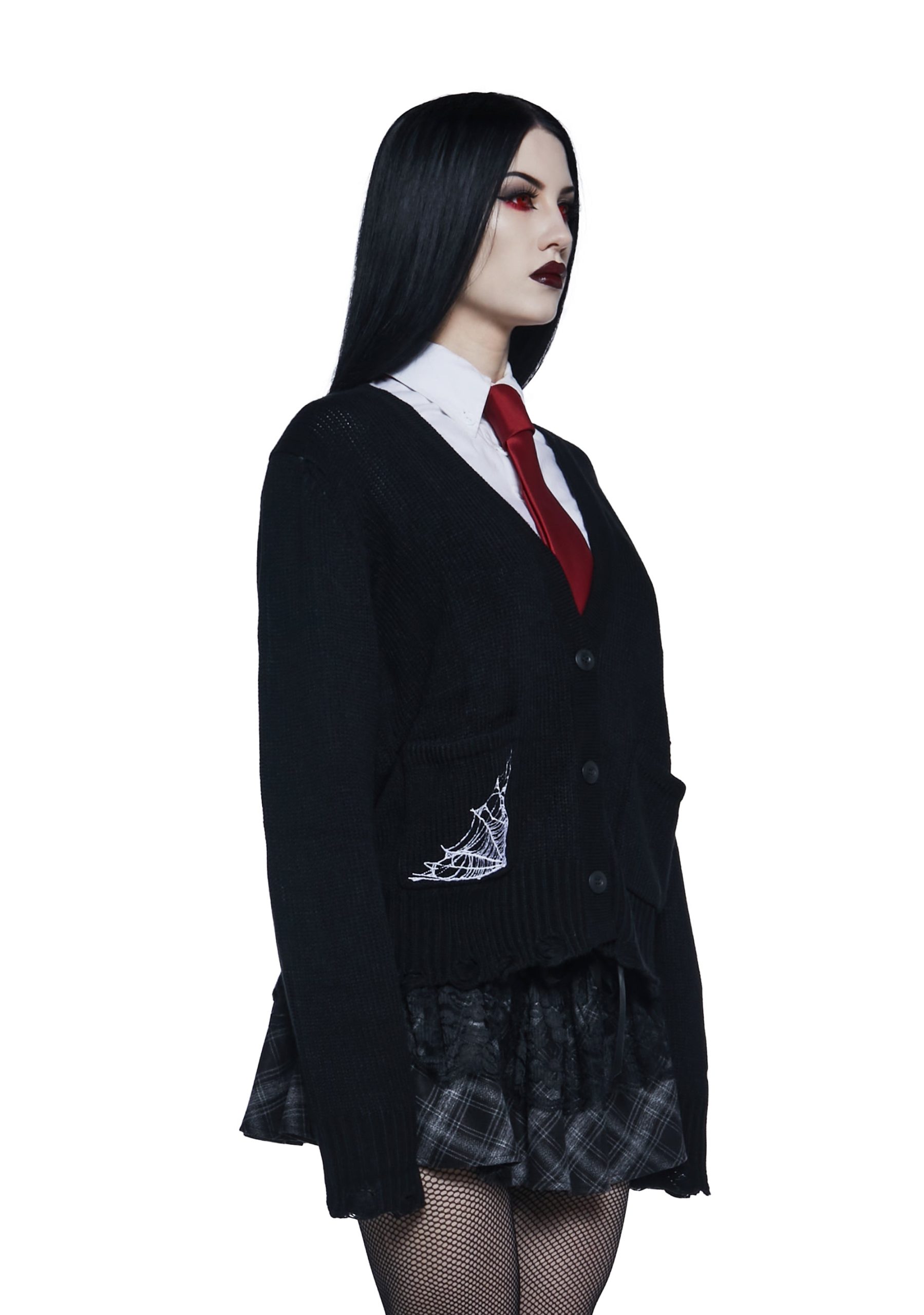 Mesmerized By You Knit Cardigan - Image 3