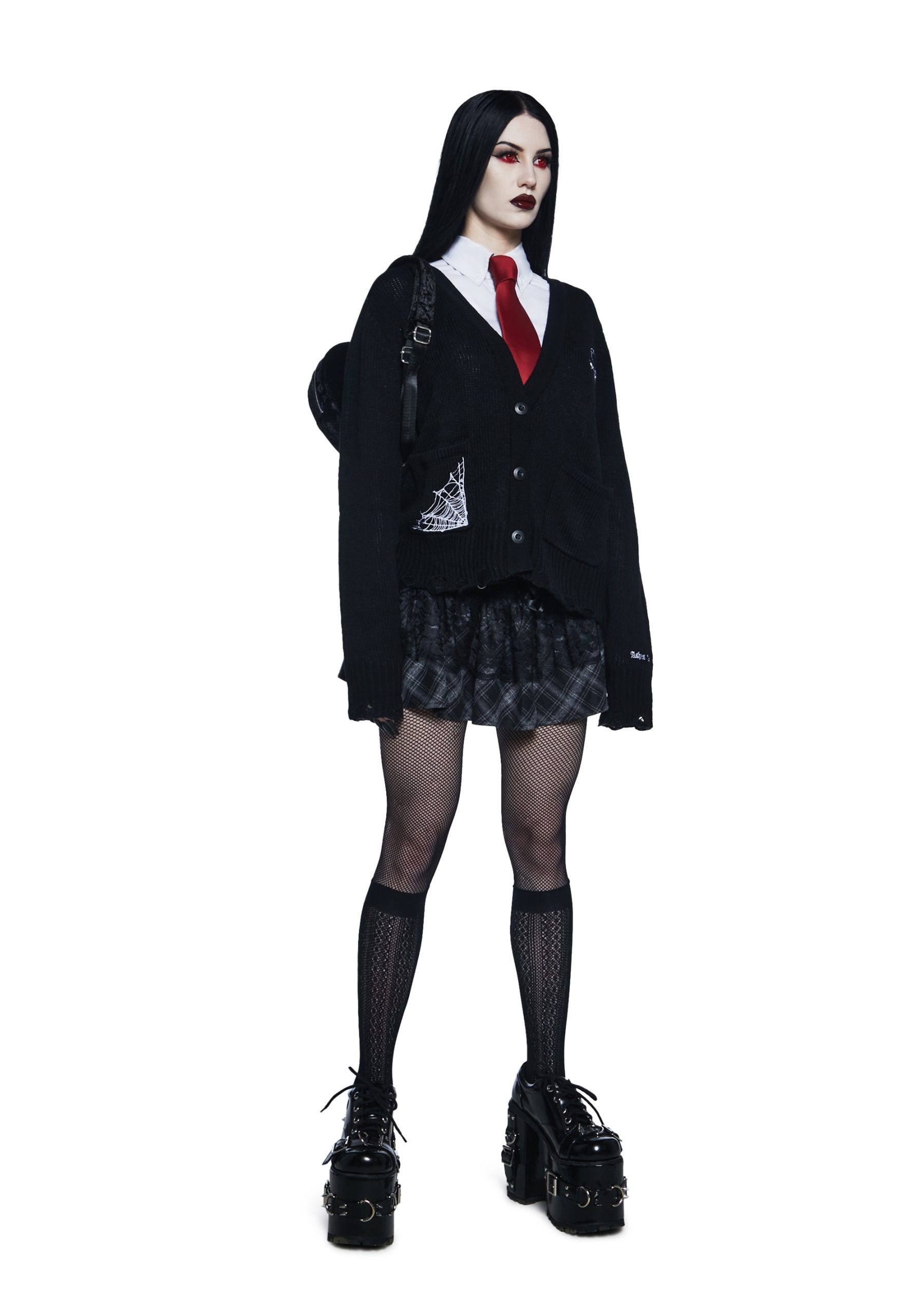 Mesmerized By You Knit Cardigan - Image 4