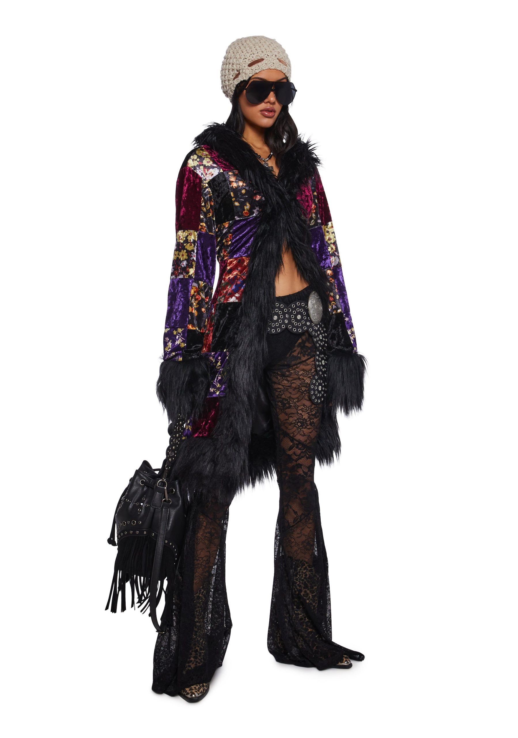 Bold Love Velvet Coat - Image 2