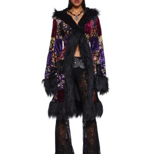 Bold Love Velvet Coat