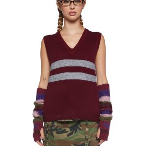 Guria Striped Vest