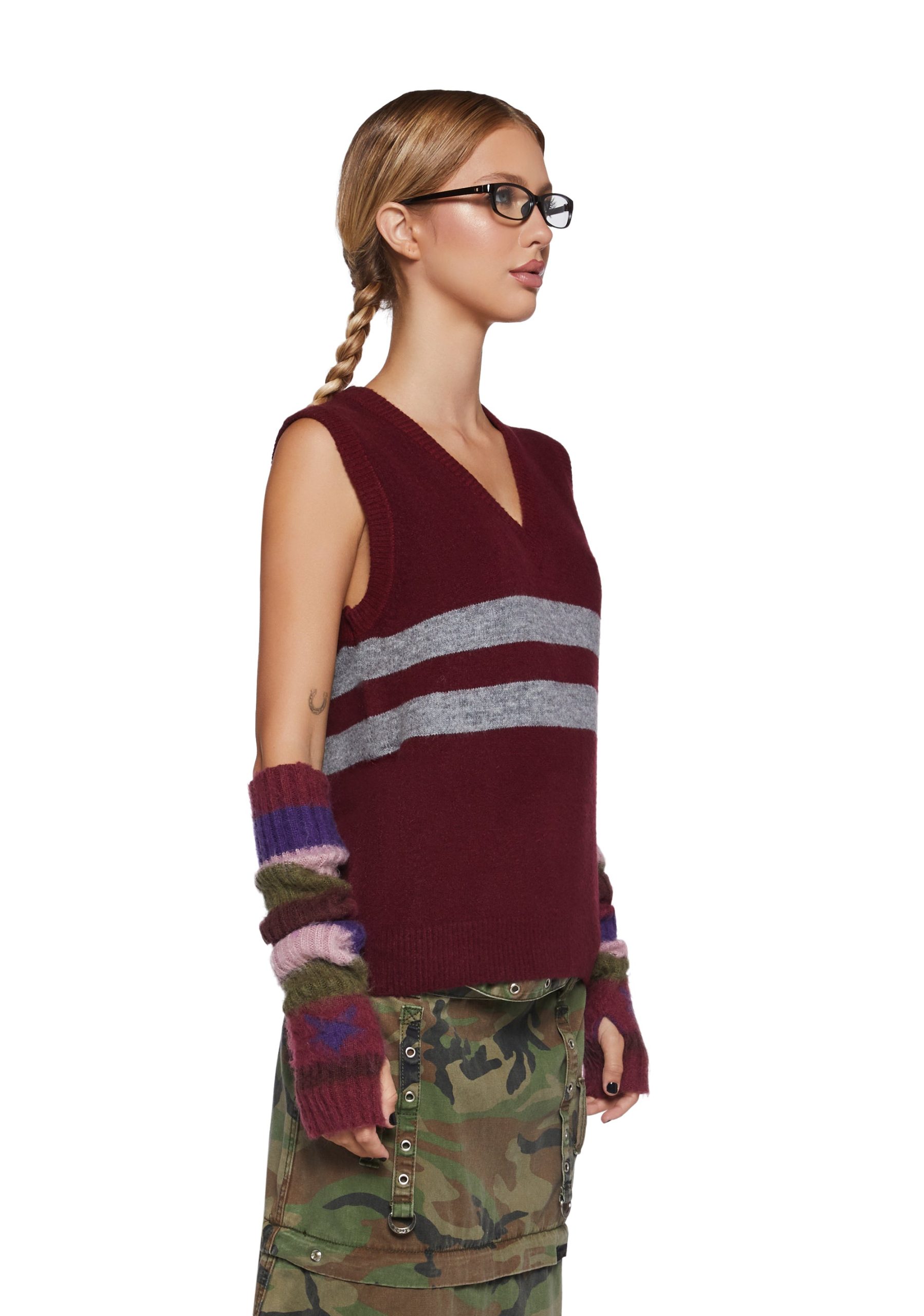 Guria Striped Vest - Image 3