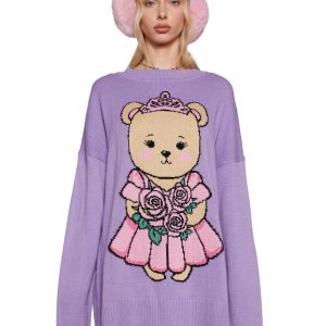Storybook Sweetness Intarsia Sweater