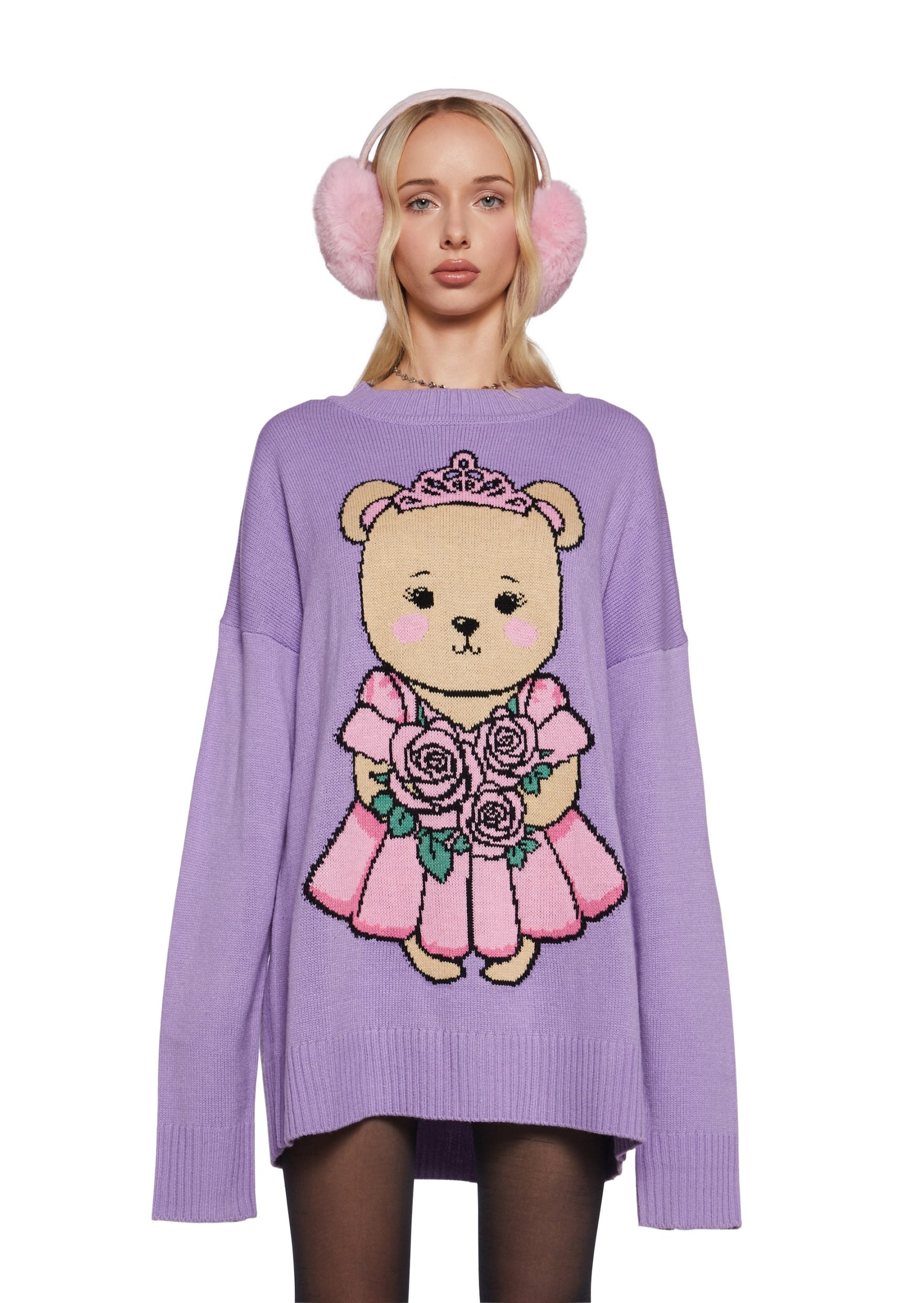 Storybook Sweetness Intarsia Sweater