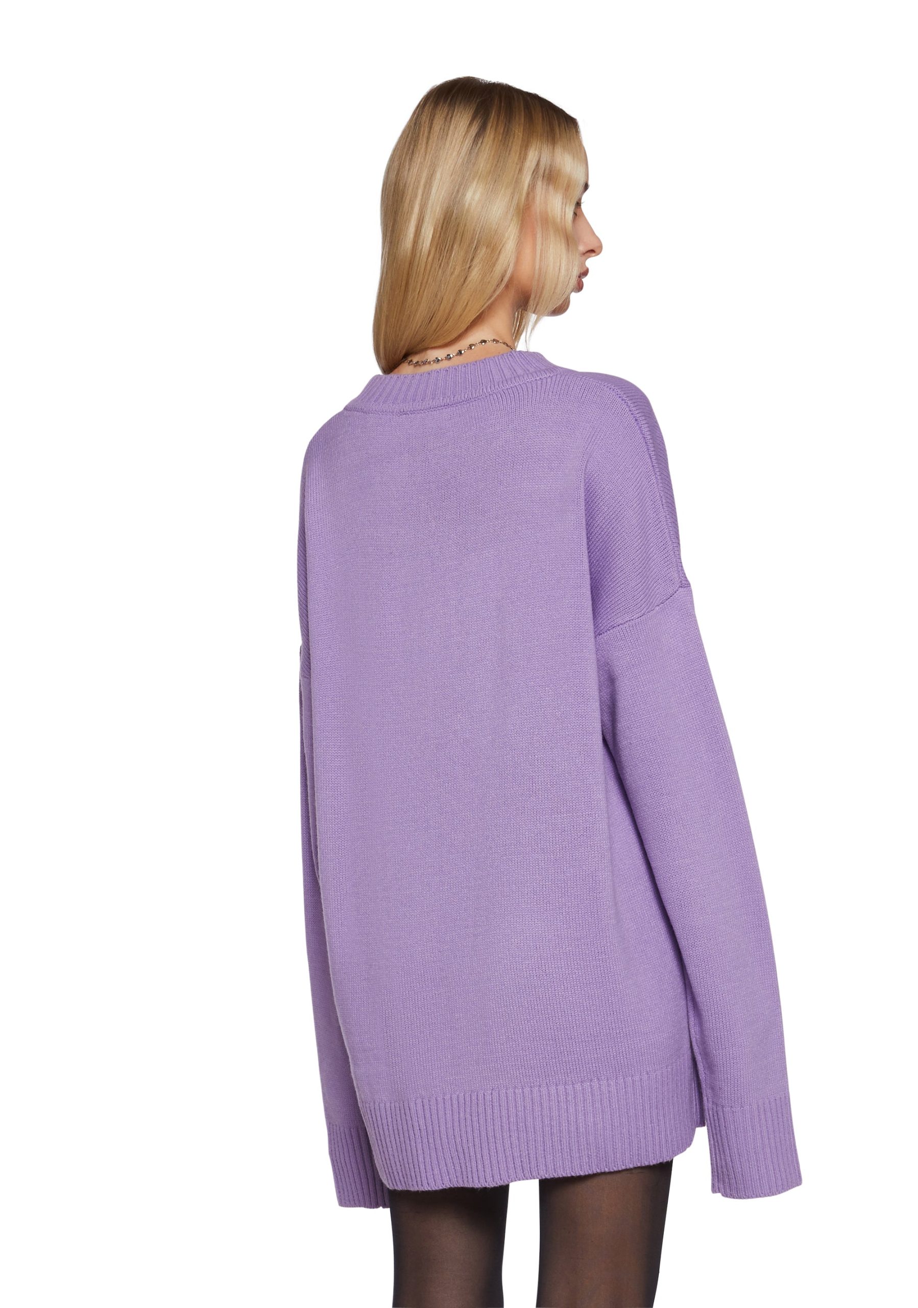 Storybook Sweetness Intarsia Sweater - Image 4