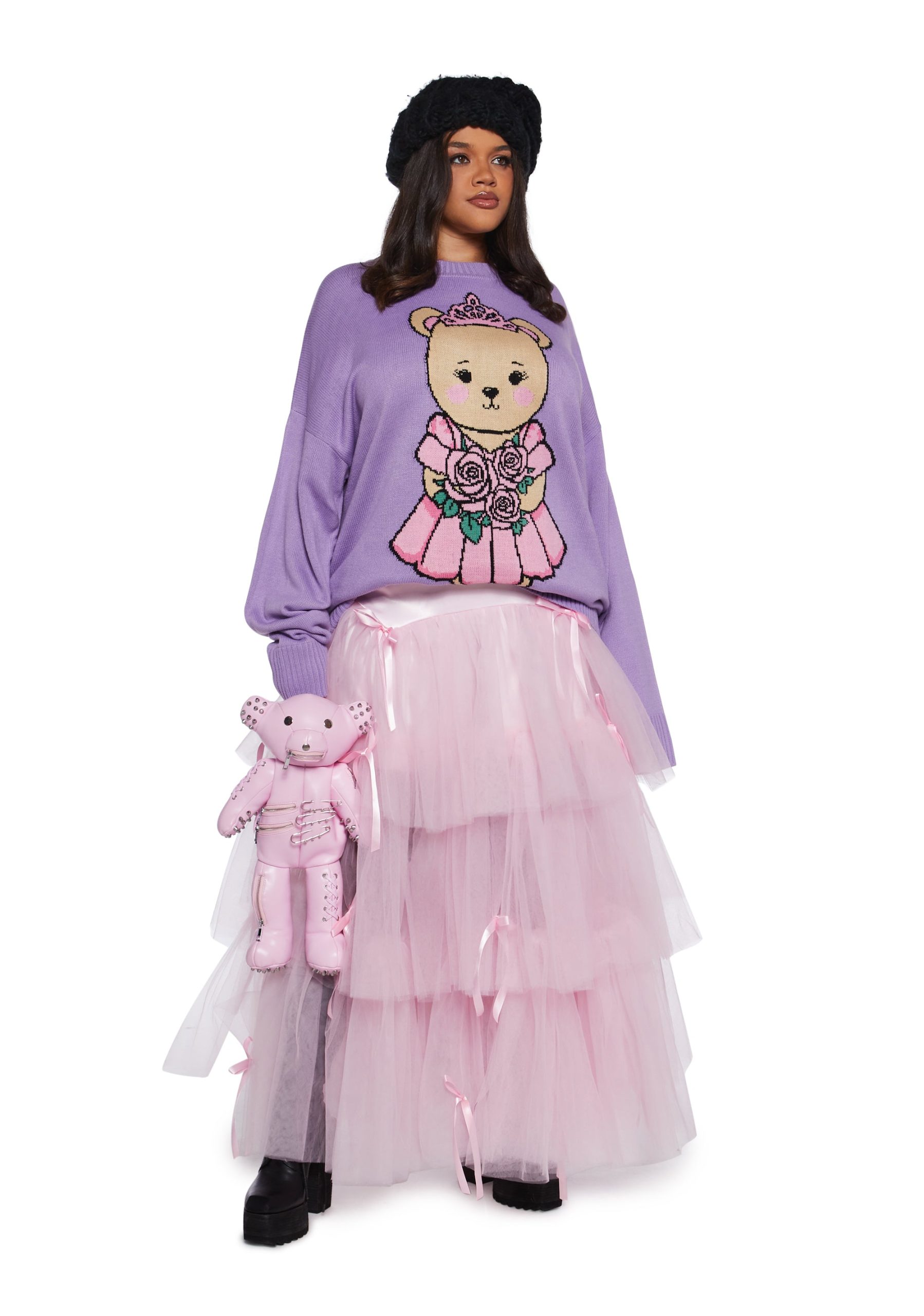 Storybook Sweetness Intarsia Sweater - Image 7