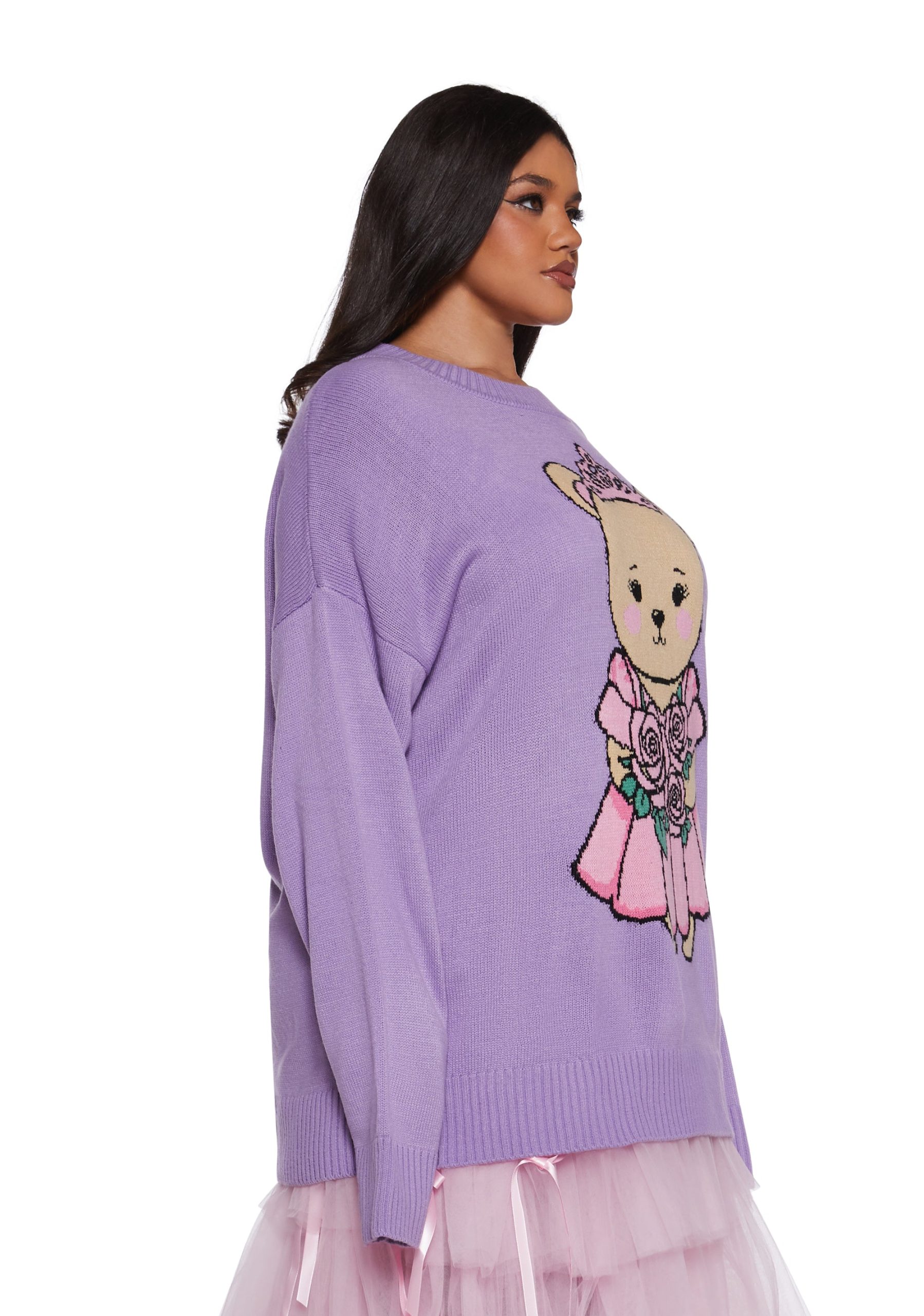 Storybook Sweetness Intarsia Sweater - Image 8