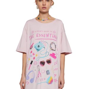 Girly Things Graphic Tee