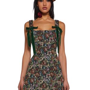 Pixie Stardust Mini Dress - Jacquard