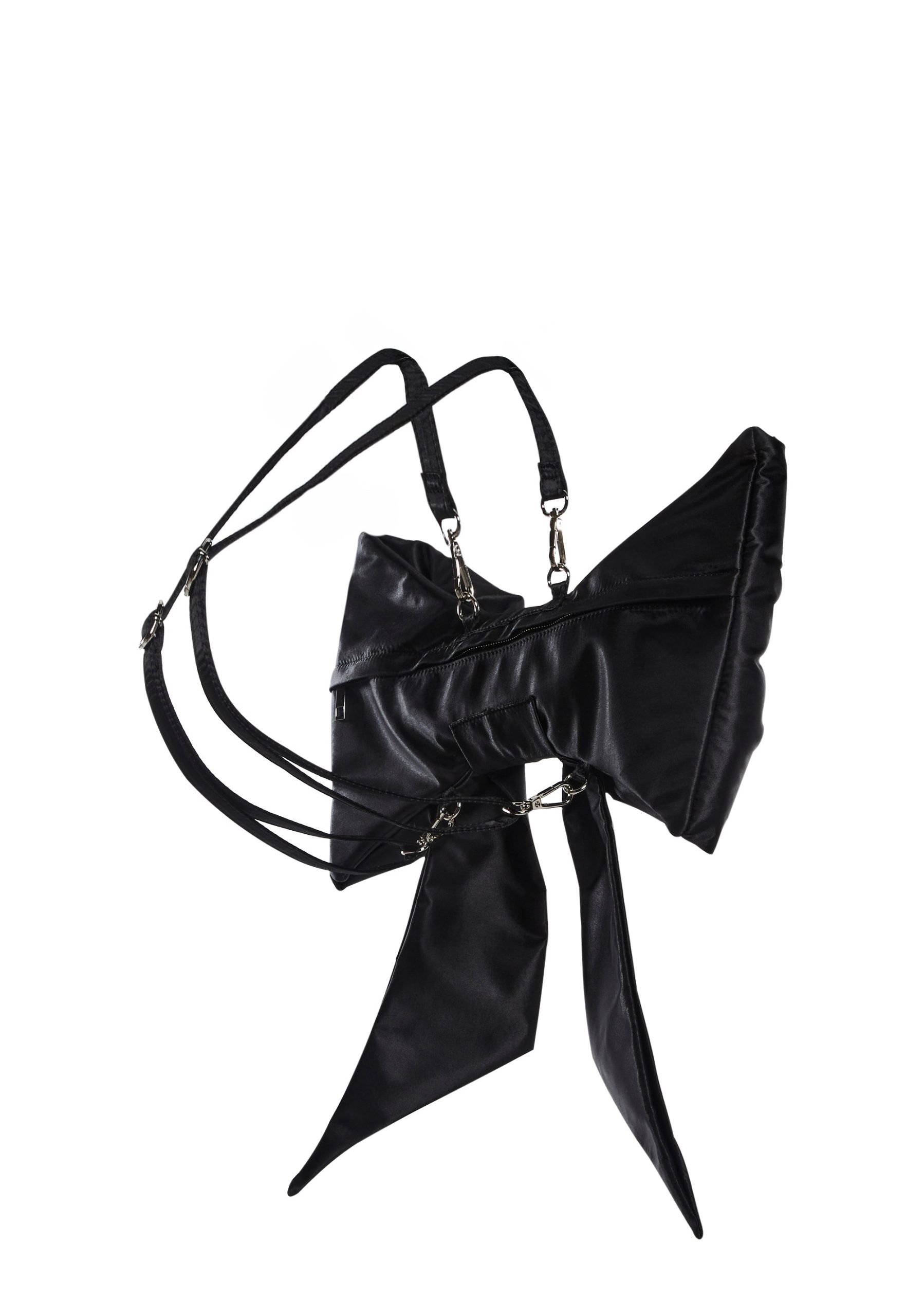 Socialite Sweetness Bow Backpack - Black - Image 4