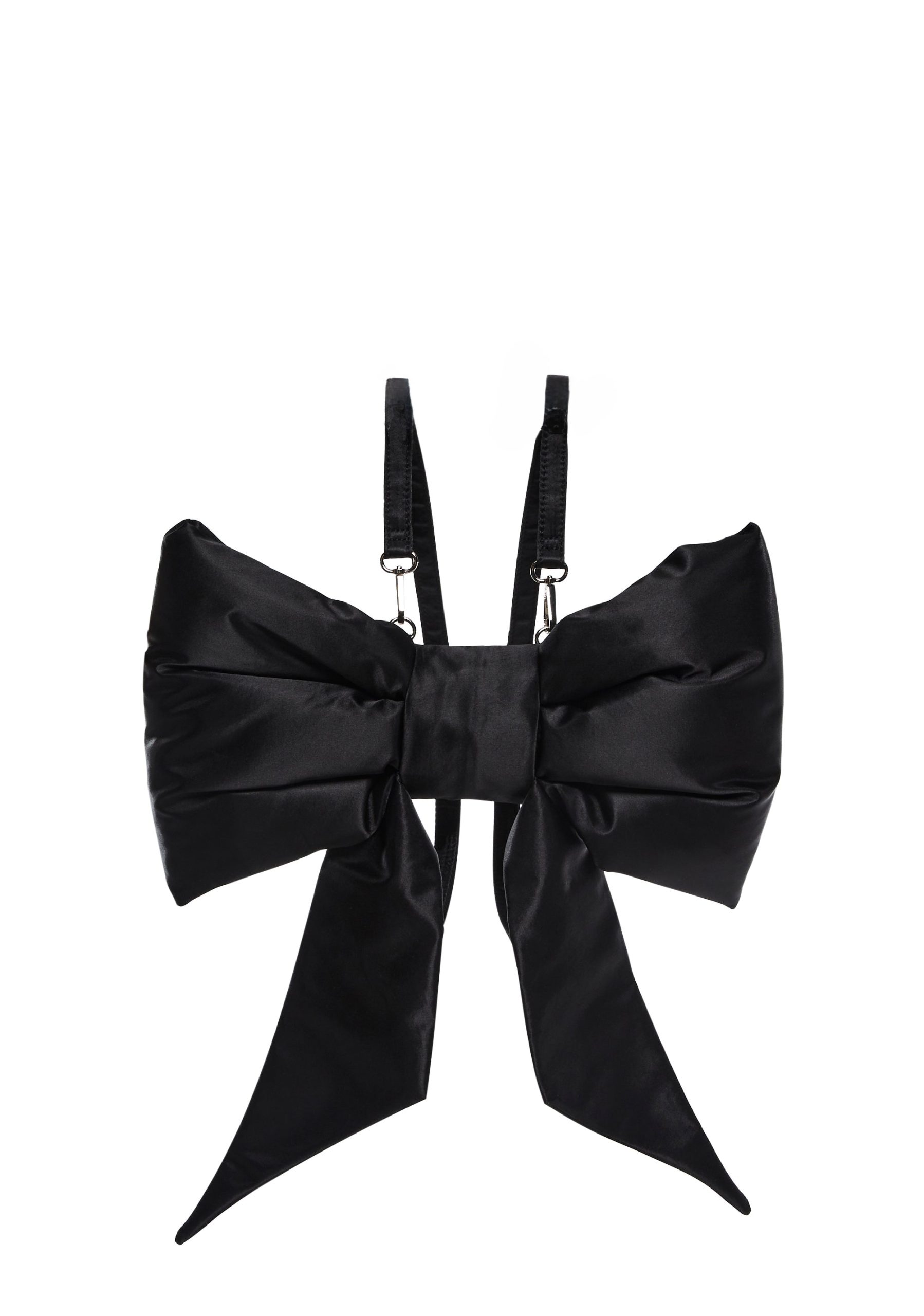 Socialite Sweetness Bow Backpack - Black - Image 2