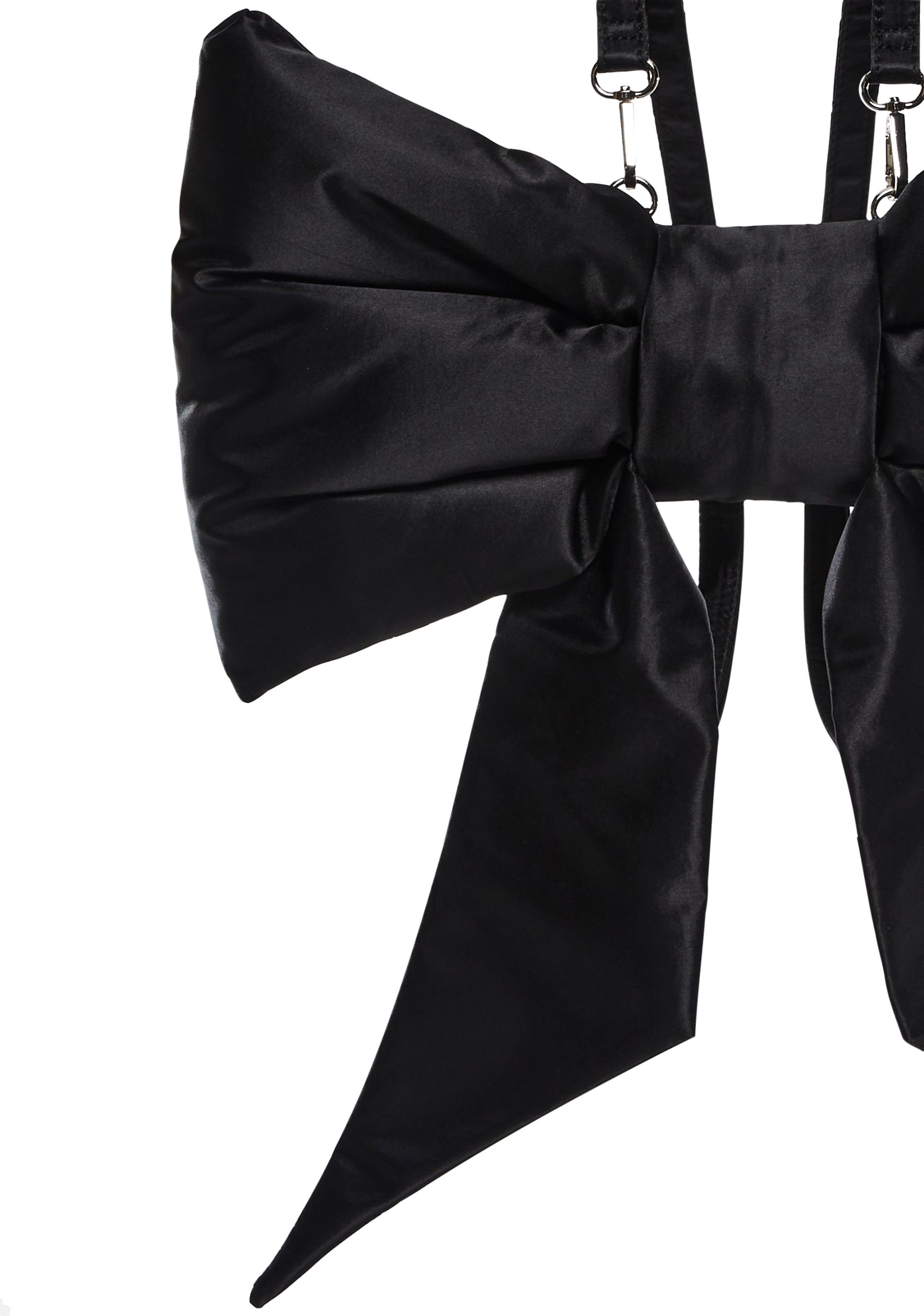 Socialite Sweetness Bow Backpack - Black - Image 5