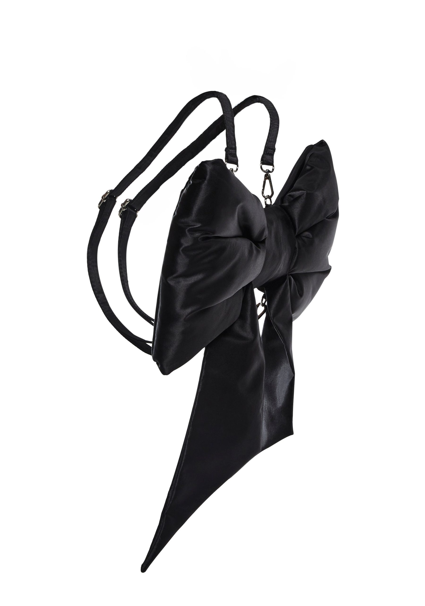 Socialite Sweetness Bow Backpack - Black - Image 3