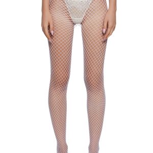 Very Demure Fishnet Tights