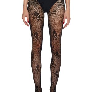 Eternal Sin Skull Tights