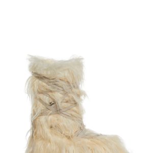 Warp Faux Fur Boots