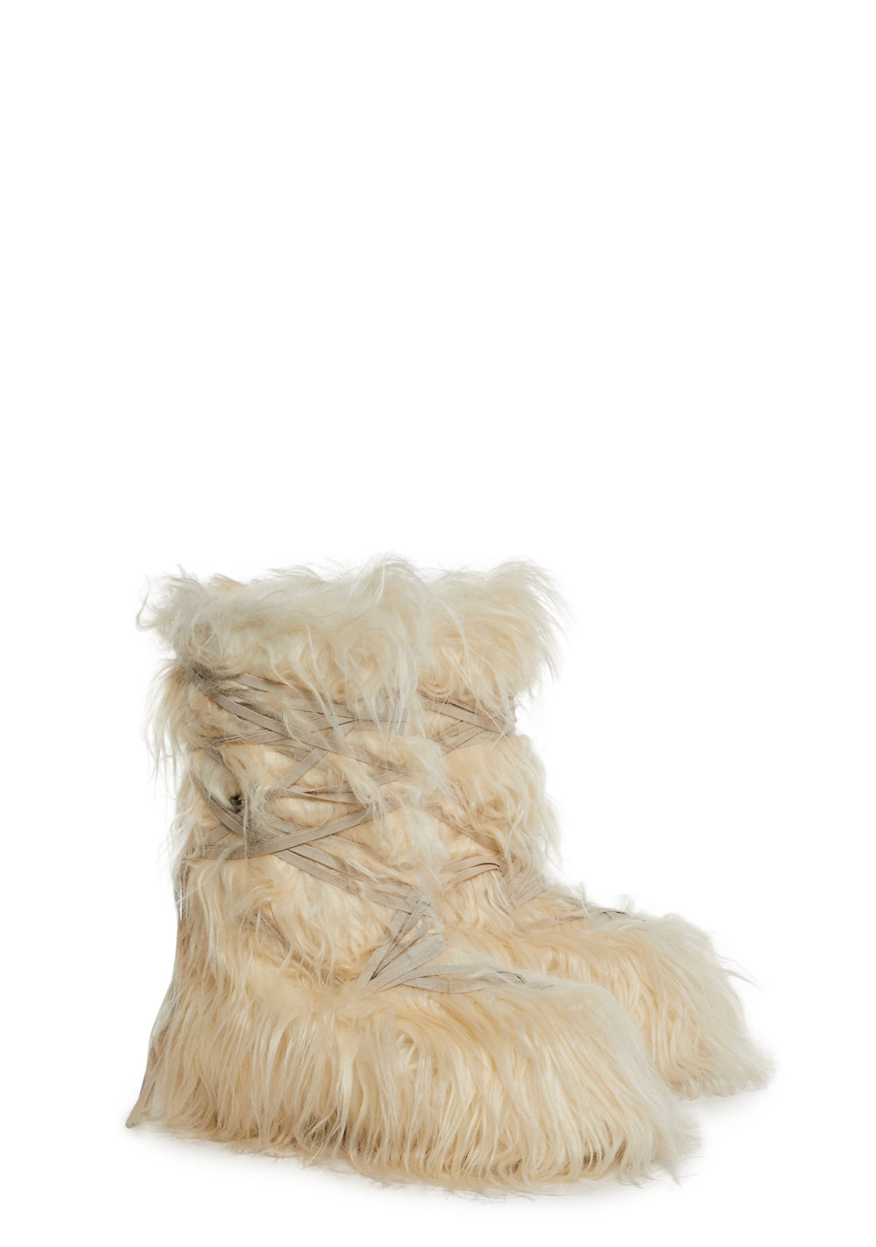 Warp Faux Fur Boots - Image 3