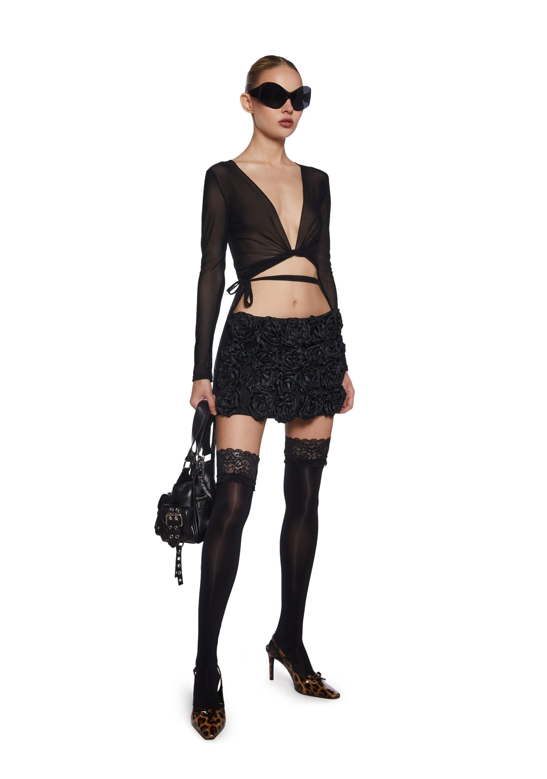 Chic Vendetta Mini Skort - Image 5