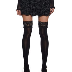 Chic Vendetta Mini Skort