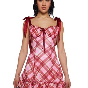 Candy Lane Mini Dress