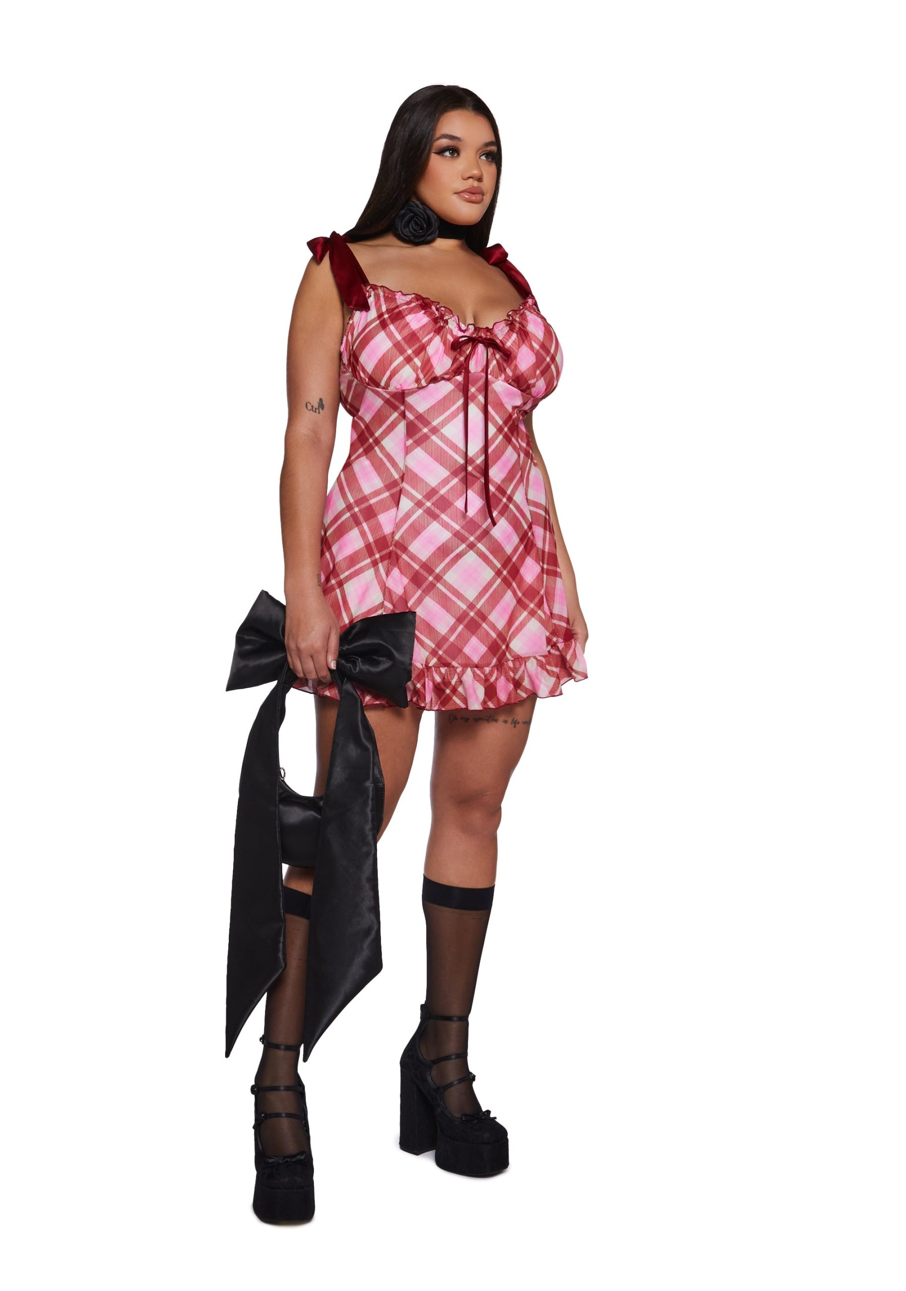 Candy Lane Mini Dress - Image 7