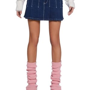 Lucky For You Mini Skirt
