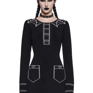 Goth Party Doll Mini Dress