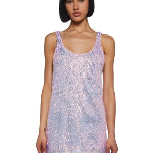 Celestial Gaze Mini Dress