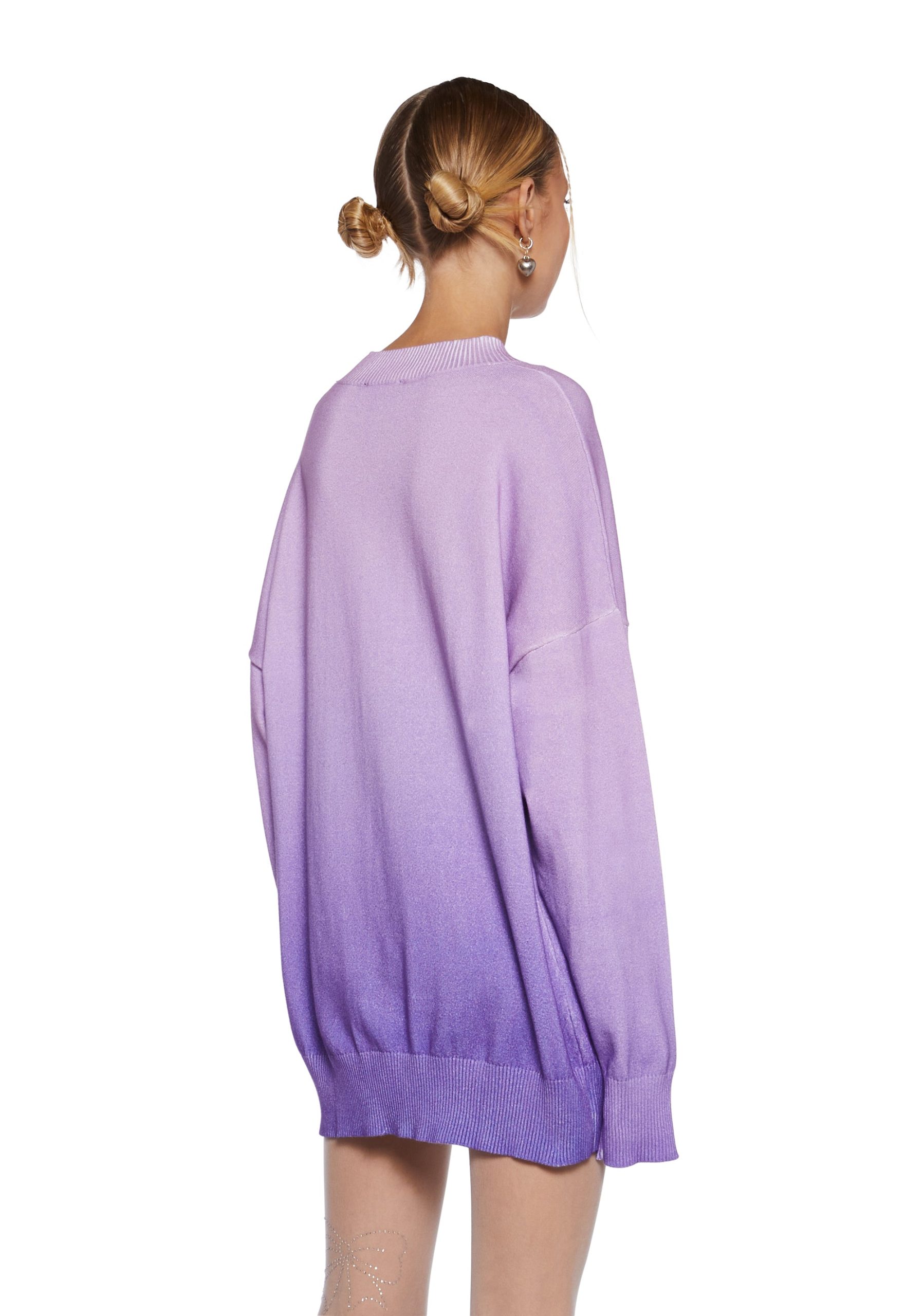 Kitty Fairyland Knit Sweater - Image 4
