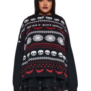 Baddie List Knit Sweater
