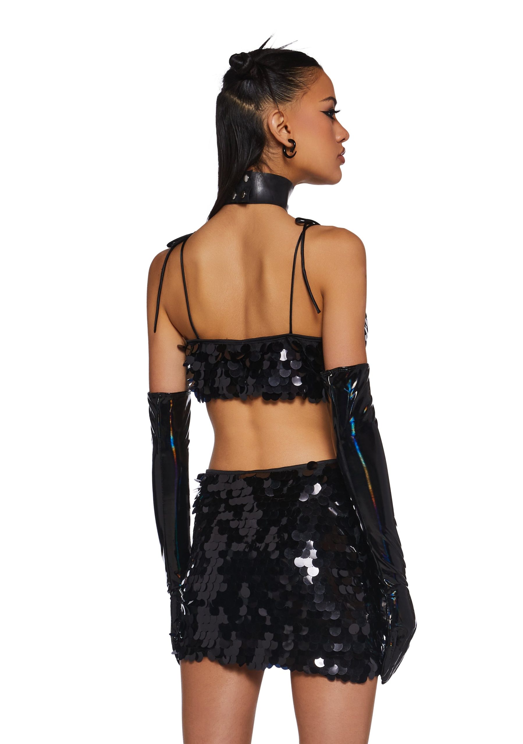Strobelight Redux Crop Top - Image 4