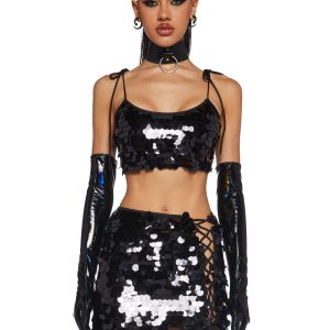 Strobelight Redux Crop Top