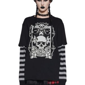 Cold Embrace Long Sleeve Tee